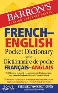 Title: French-English Pocket Dictionary: 70,000 words, phrases & examples, Author: Majka Dischler