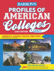 Title: Profiles of American Colleges 2017, Author: Barron's College Division,