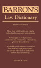 Barron's Law Dictionary