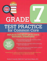 Title: Core Focus Grade 7: Test Practice for Common Core, Author: Techla Connolly M.A.T.