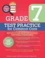 Barron's Core Focus: Grade 7 Test Practice for Common Core