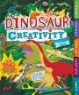 The Dinosaur Creativity Book: Games, Cut-Outs, Art Paper, Stickers, and Stencils