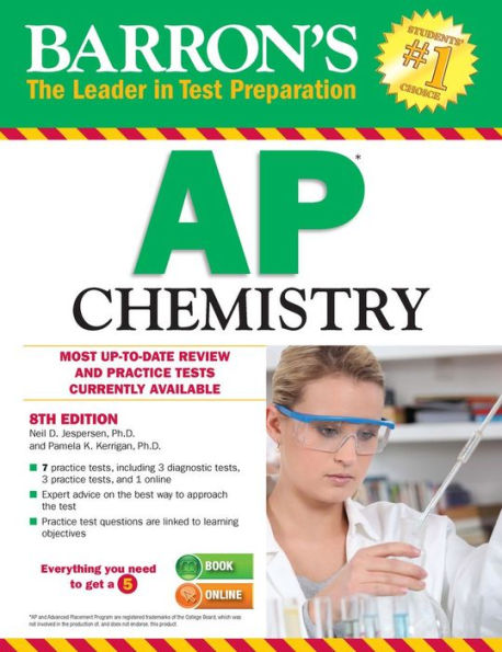 Barron's AP Chemistry