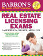 Barron's Real Estate Licensing Exams, 10th Edition