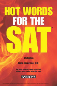 Title: Hot Words for the SAT, Author: Linda Carnevale M.A.