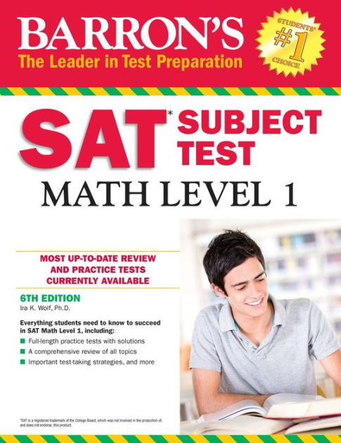 barron-s-sat-subject-test-math-level-1-by-ira-k-wolf-ph-d-paperback