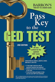 Title: Pass Key to the GED, Author: Christopher Sharpe