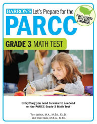 Title: Let's Prepare for the PARCC Grade 3 Math Test, Author: Tom Walsh M.A.