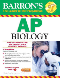 Title: Barron's AP Biology, Author: Deborah T. Goldberg M.S.