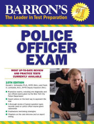 Title: Police Officer Exam, Author: Donald J. Schroeder Ph.D.