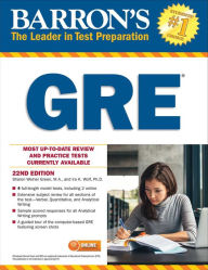 Title: GRE with Online Tests, Author: Sharon Weiner Green M.A.