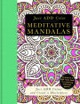 Meditative Mandalas: Gorgeous Coloring Books with More than 120 Pull-out Illustrations to Complete