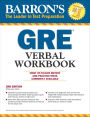 Barron's GRE Verbal Workbook, 3rd Edition