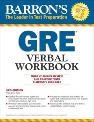 Title: GRE Verbal Workbook, Author: Philip Geer Ed.M.