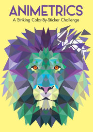 Title: Animetrics: A Striking Color-By-Sticker Challenge, Author: Jack Clucas