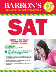 Title: Barron's SAT with Online Tests, Author: Sharon Weiner Green M.A.