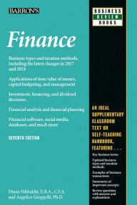 Title: Finance, Author: Ehsan Nikbakht DBA