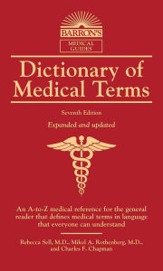 Title: Dictionary of Medical Terms, Author: Rebecca Sell M.D.