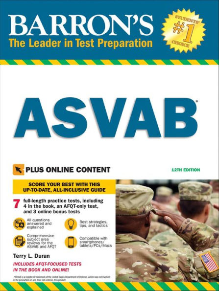 ASVAB with Online Tests