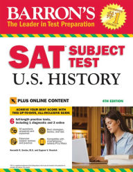Title: SAT Subject Test U.S. History with Online Tests, Author: Kenneth R. Senter M.S.