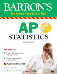 Title: AP Statistics with Online Tests, Author: Martin Sternstein Ph.D.