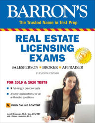Title: Real Estate Licensing Exams, Author: Jack P. Friedman Ph.D.