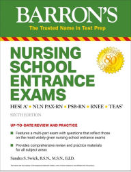 German books download Nursing School Entrance Exams: HESI A2 / NLN PAX-RN / PSB-RN / RNEE / TEAS (English Edition) MOBI PDB RTF