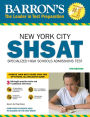 Barron's SHSAT, 5th Edition: New York City Specialized High Schools Admissions Test