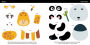 Alternative view 6 of First Sticker Art: Zoo Animals: Use Stickers to Create 20 Cute Zoo Animals