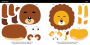 Alternative view 7 of First Sticker Art: Zoo Animals: Use Stickers to Create 20 Cute Zoo Animals