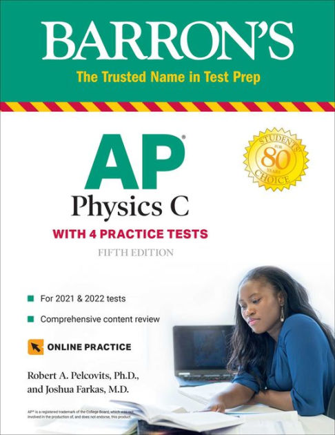 Practice　Robert　AP　by　Joshua　A.　Pelcovits　Physics　Noble®　Paperback　Barnes　C:　Tests　With　Farkas