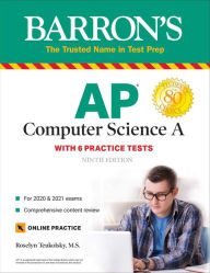 Free download books in greek AP Computer Science A: With 6 Practice Tests  by Roselyn Teukolsky M.S.