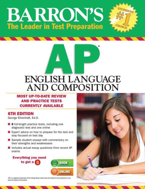 Ap English Language And Composition Examination Sixth Edition Answers