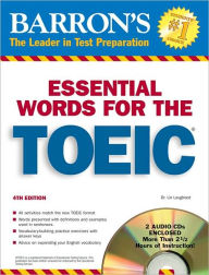 Essential Words for the TOEIC with Audio CDs