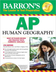 Barron's AP Human Geography with CD-ROM, 4th Edition