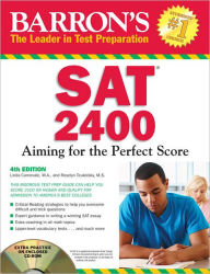 Barron's SAT 2400 with CD-ROM, 4th Edition