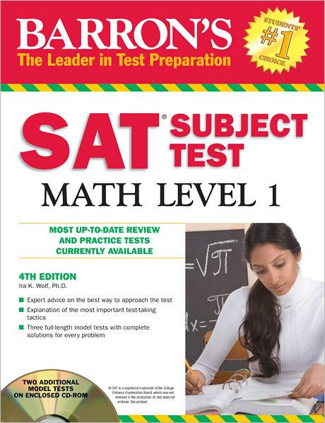 1438011148 barron s sat subject test math barron s sat subject test math level 1 with cd rom 4th 1438011148 barron s sat subject test math barron s sat subject test math level 1 with cd rom 4th