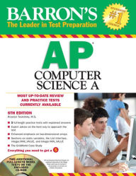 Barron's AP Computer Science A with CD-ROM, 6th Edition