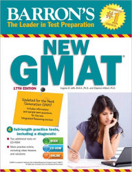 Barron's NEW GMAT with CD-ROM, 17th Edition