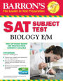 Barron's SAT Subject Test Biology E/M with CD-ROM, 4th Edition