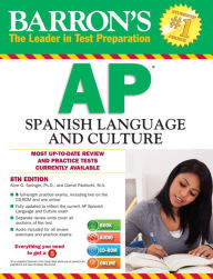 Title: Barron's AP Spanish with MP3 CD and CD-ROM, Author: Alice G. Springer Ph.D.