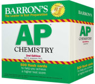 Barron's AP Chemistry Flash Cards, 2nd Edition