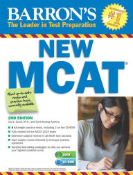 Title: Barron's New MCAT with CD-ROM, Author: Jay B. Cutts M.A.