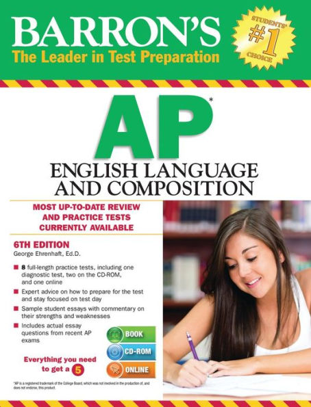 Barron's AP English Language and Composition with CD-ROM