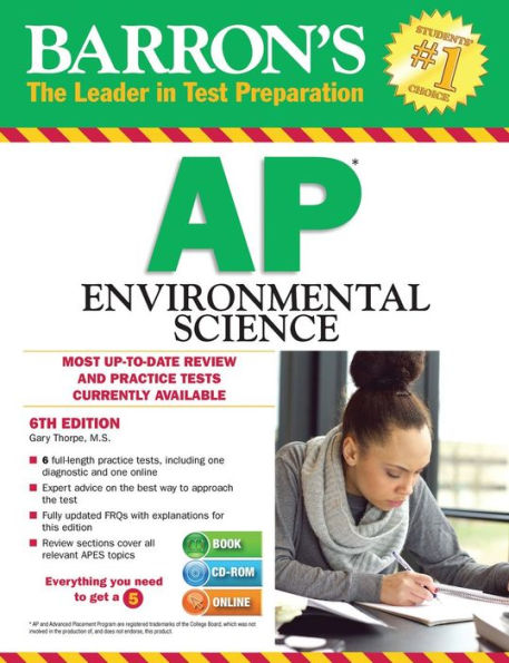 Barron's AP Environmental Science with CD-ROM