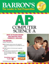 Title: Barron's AP Computer Science A with CD-ROM, Author: Roselyn Teukolsky M.S.
