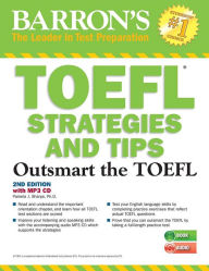 Title: TOEFL Strategies and Tips with MP3 CDs: Outsmart the TOEFL iBT, Author: Pamela J. Sharpe Ph.D.