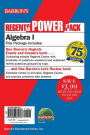 Algebra I Power Pack