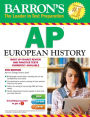 Barron's AP European History with CD-ROM, 8th Edition