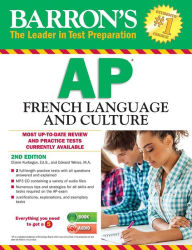 Title: Barron's AP French Language and Culture with MP3 CD, Author: Eliane Kurbegov Ed.S.